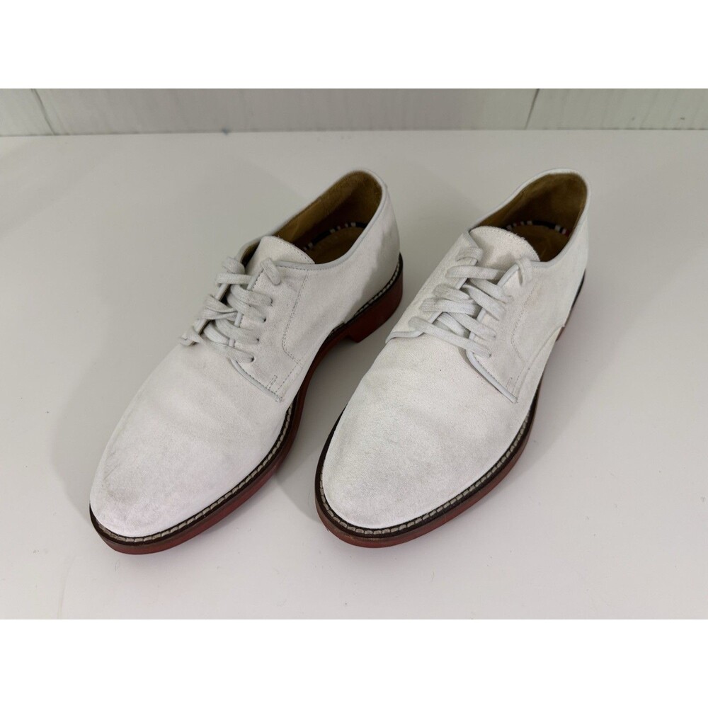 Polo Ralph Lauren Barton Suede Oxford Womens Sz 7D Ivy Style Preppy ‘50s America